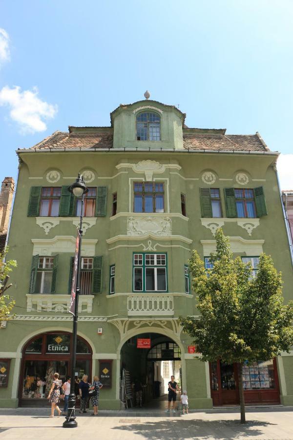 Corso Comfort Apartments Sibiu Exterior photo